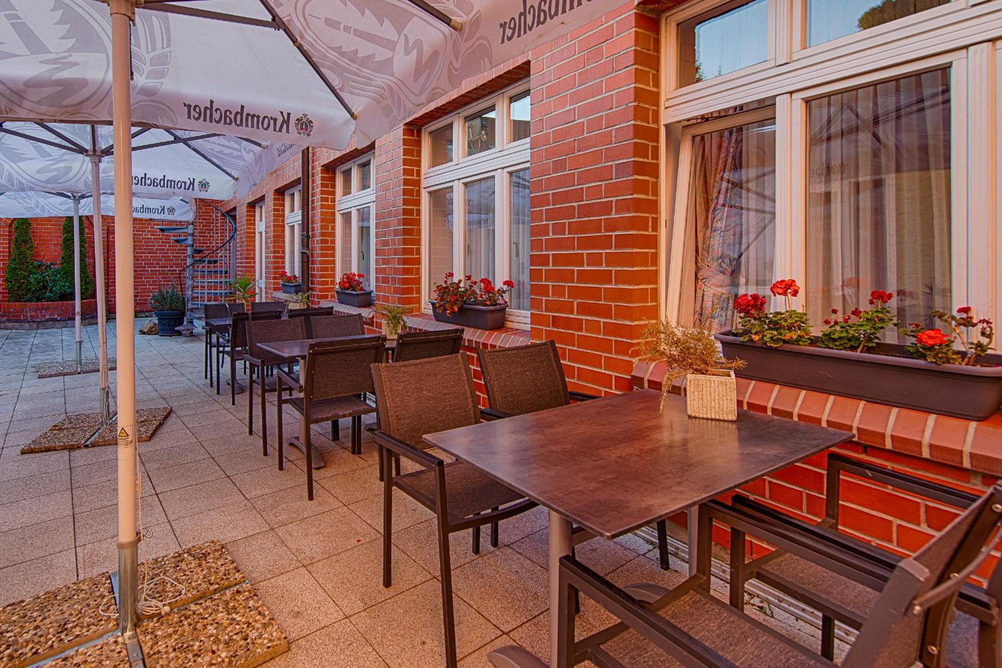 Hotel Fuersteneck Bernburg Εξωτερικό φωτογραφία