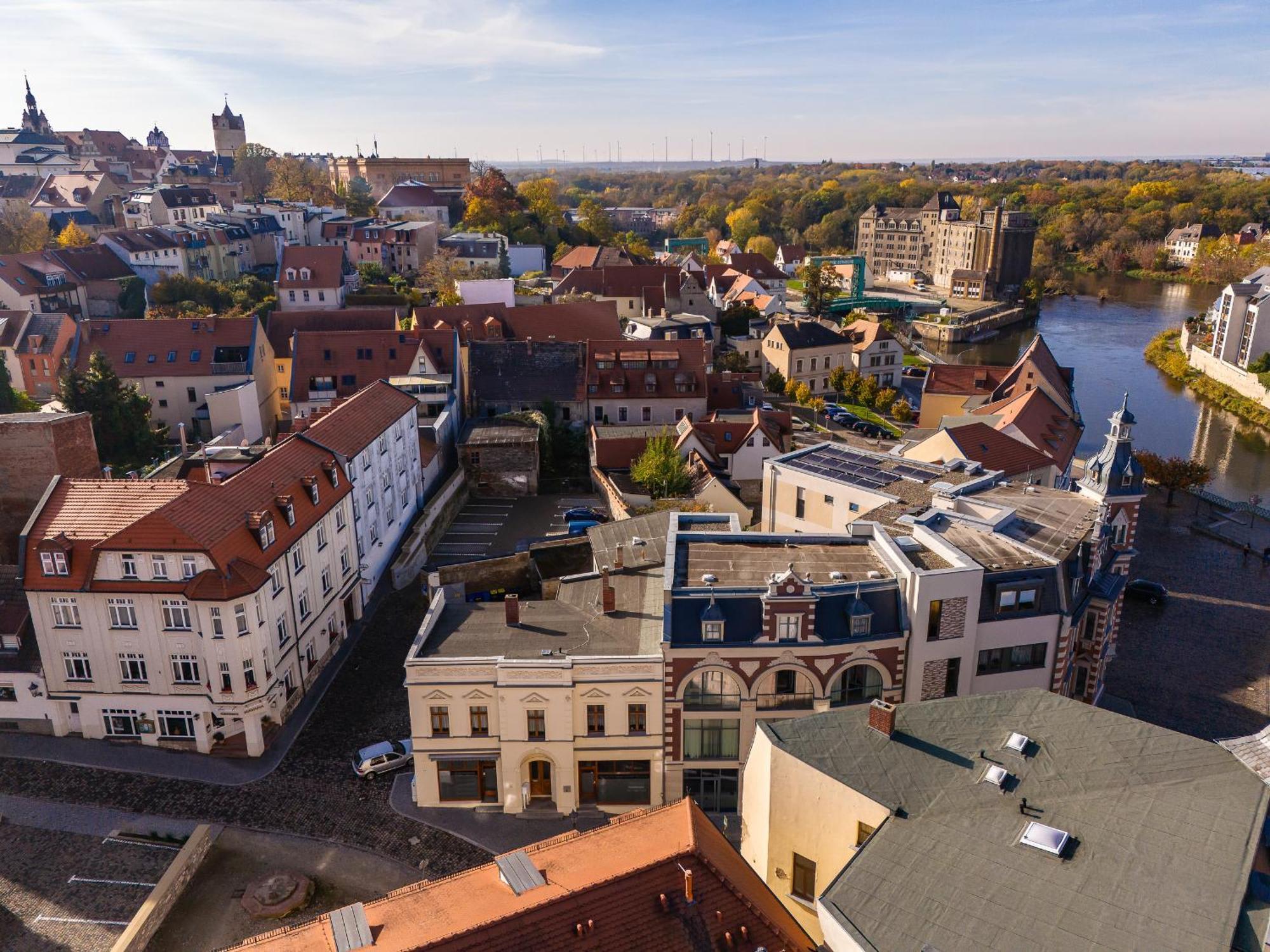 Hotel Fuersteneck Bernburg Εξωτερικό φωτογραφία