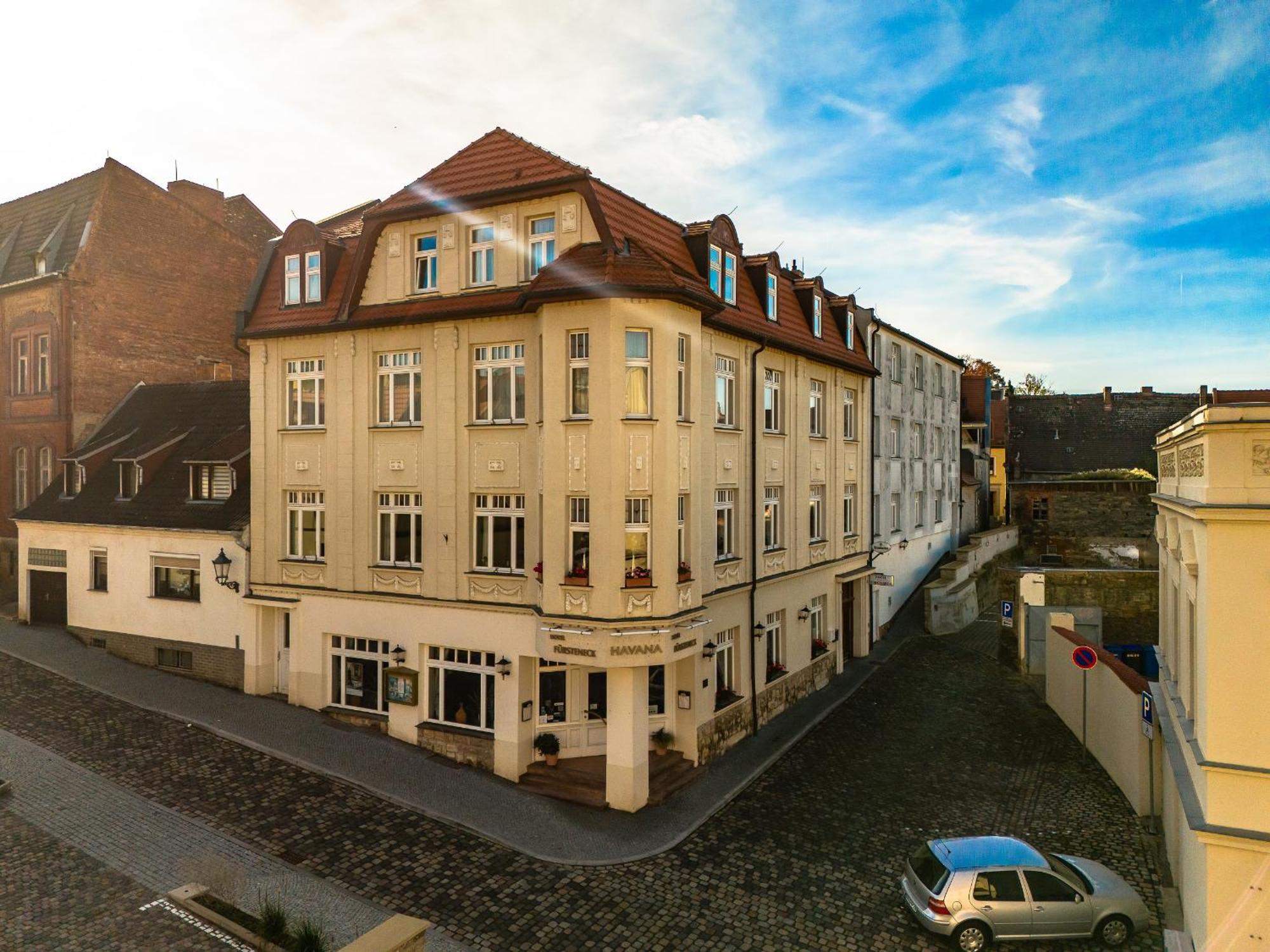 Hotel Fuersteneck Bernburg Εξωτερικό φωτογραφία