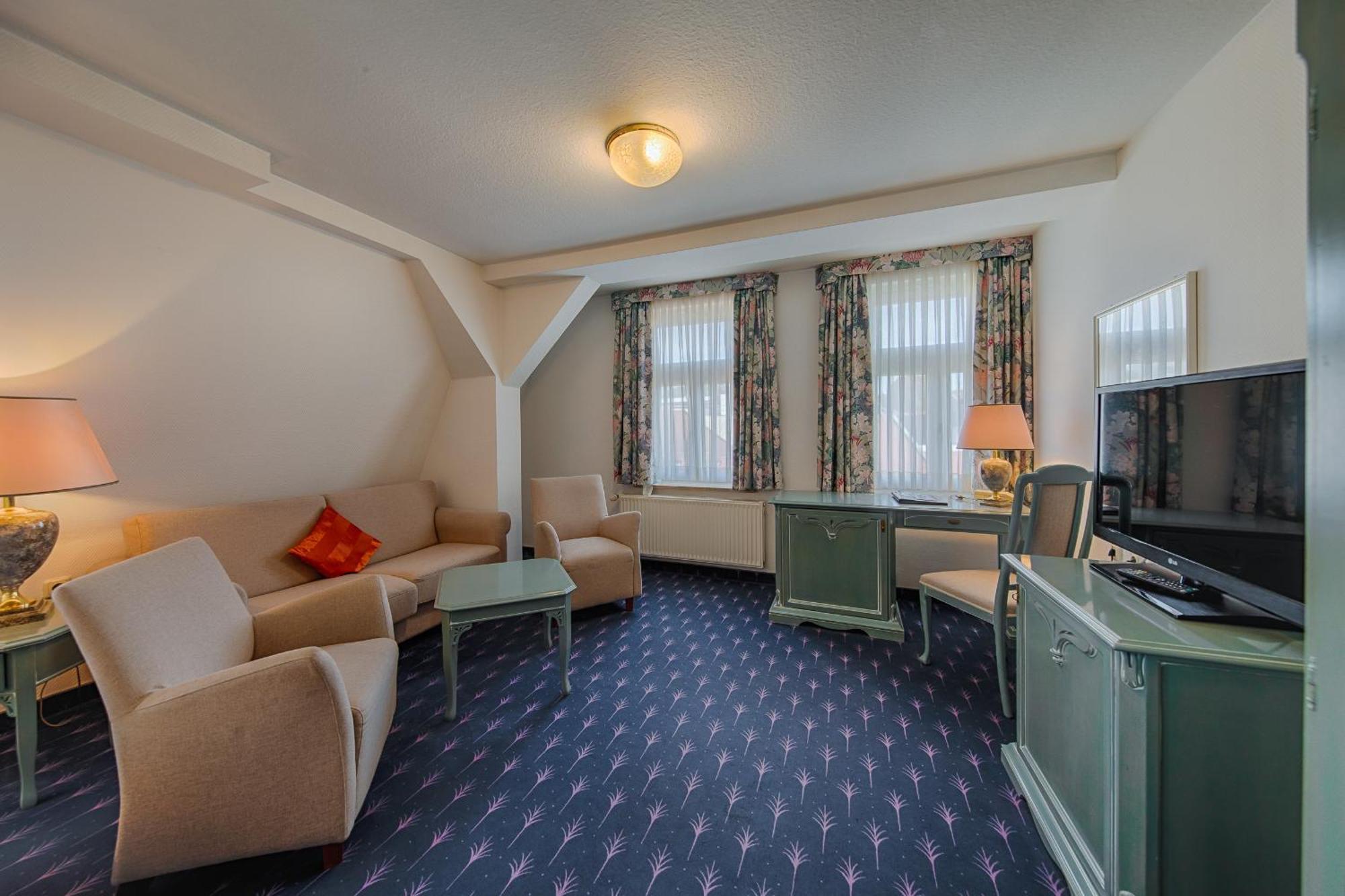 Hotel Fuersteneck Bernburg Εξωτερικό φωτογραφία