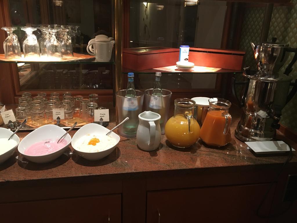Hotel Fuersteneck Bernburg Εξωτερικό φωτογραφία