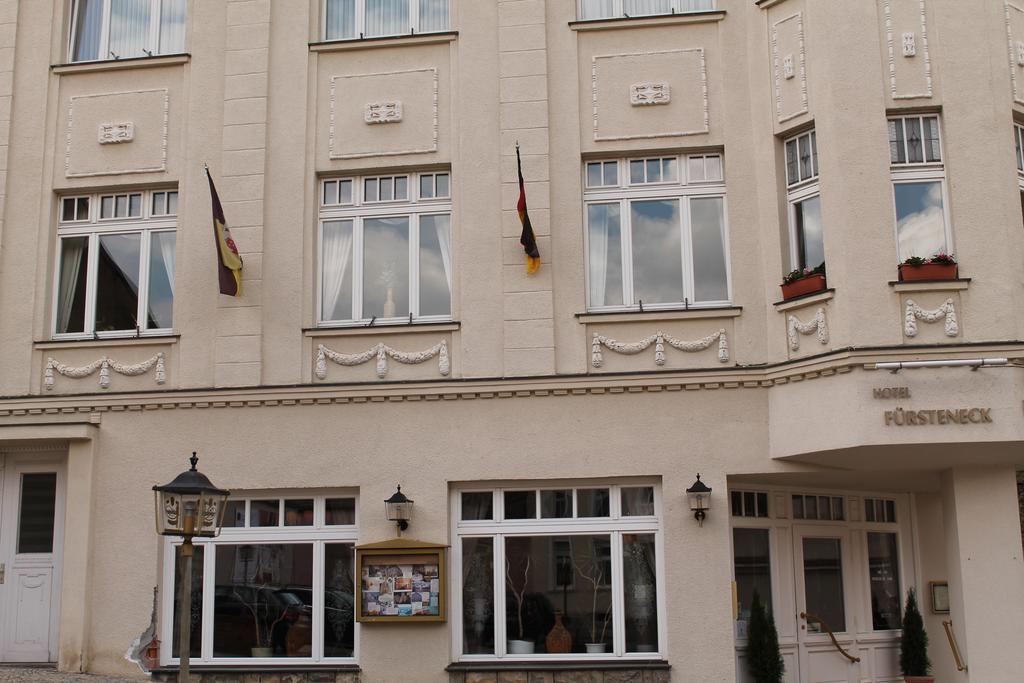 Hotel Fuersteneck Bernburg Εξωτερικό φωτογραφία
